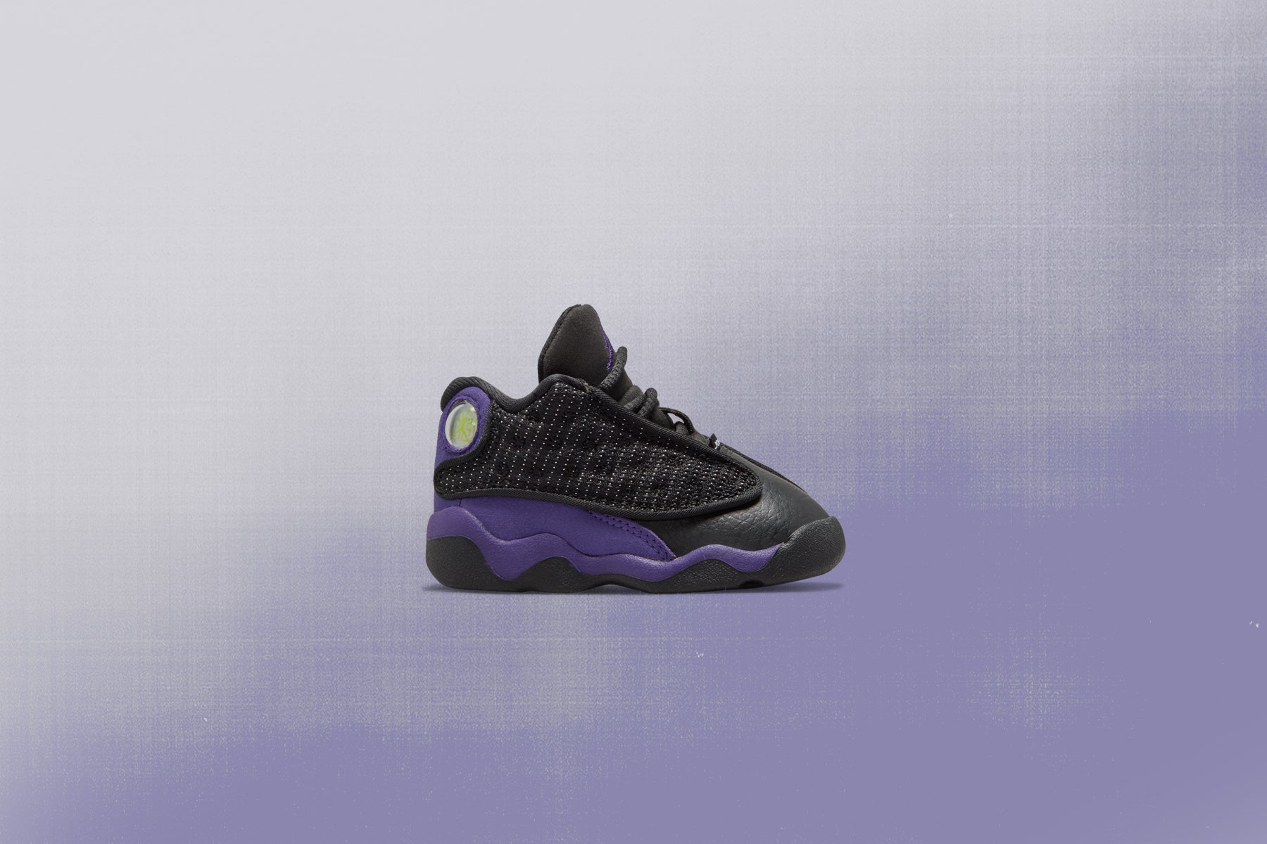 Air Jordan 13 Retro (TD) 'Court Purple' - Black/Court Purple/White â Feature