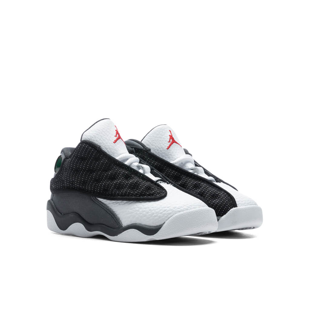 Air Jordan 13 Retro Atmosphere Grey Men's Shoe - Atmosphere Grey/White/University Red/Black - 11