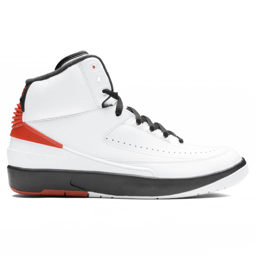 Air Jordan 2 Retro Chicago - White/Varsity Red/Black â Feature