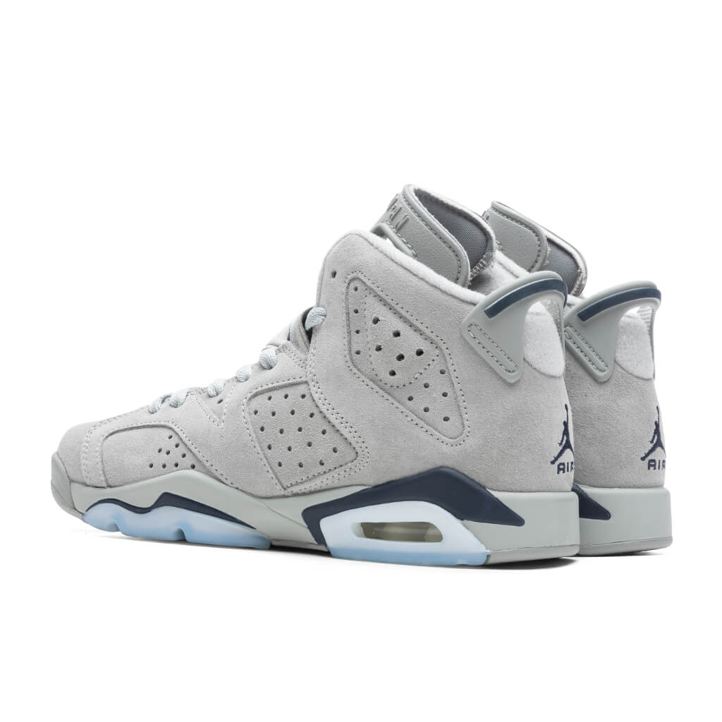 Air Jordan 6 Retro (GS) - Magnet/College Navy