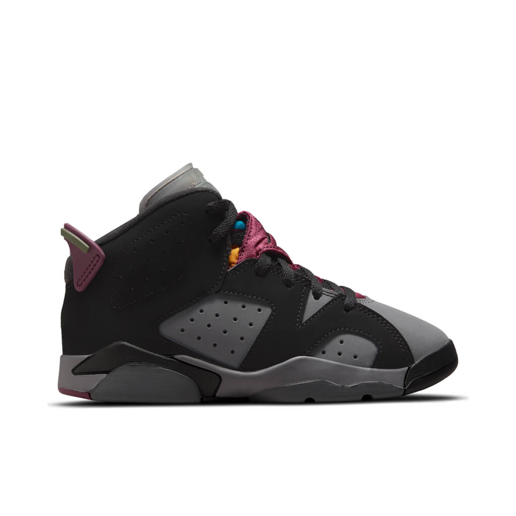 Air Jordan Retro (PS) 'Bordeaux' Black/Bordeaux/Light Graphite