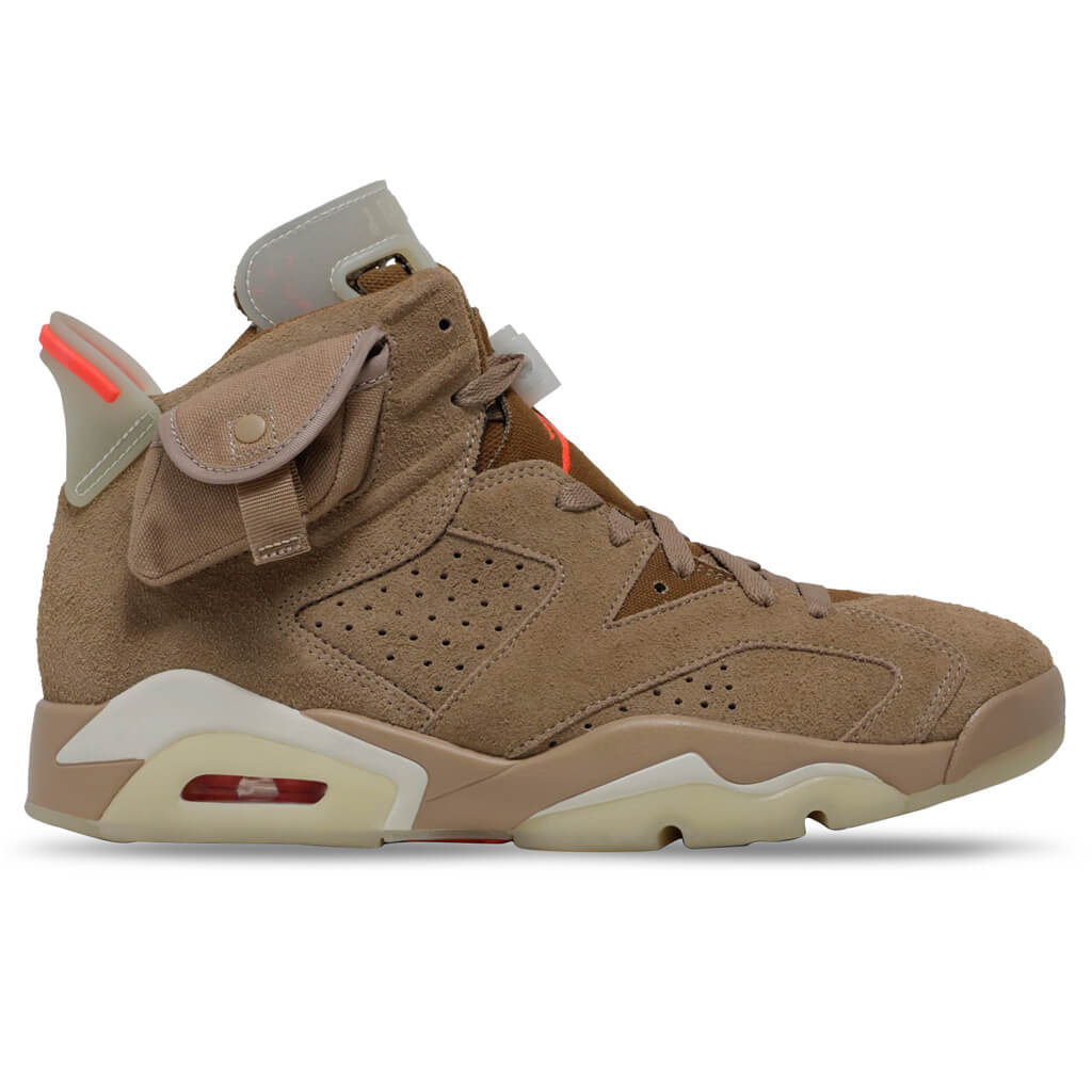 Jordan 6 travis scott raffle Clearance