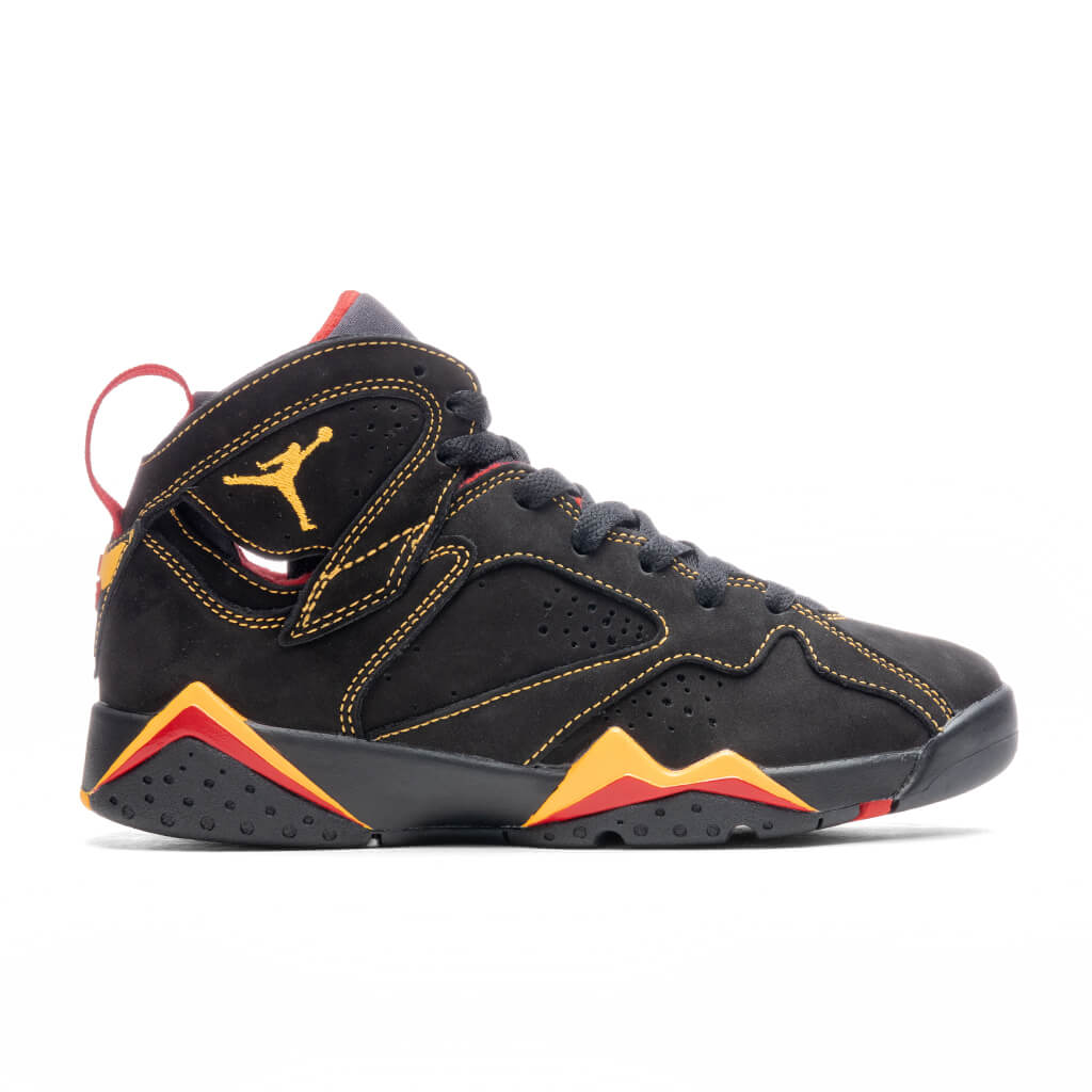Air Jordan 7 Retro (GS) 'Citrus' - Black/Citrus/Varsity Red â Feature