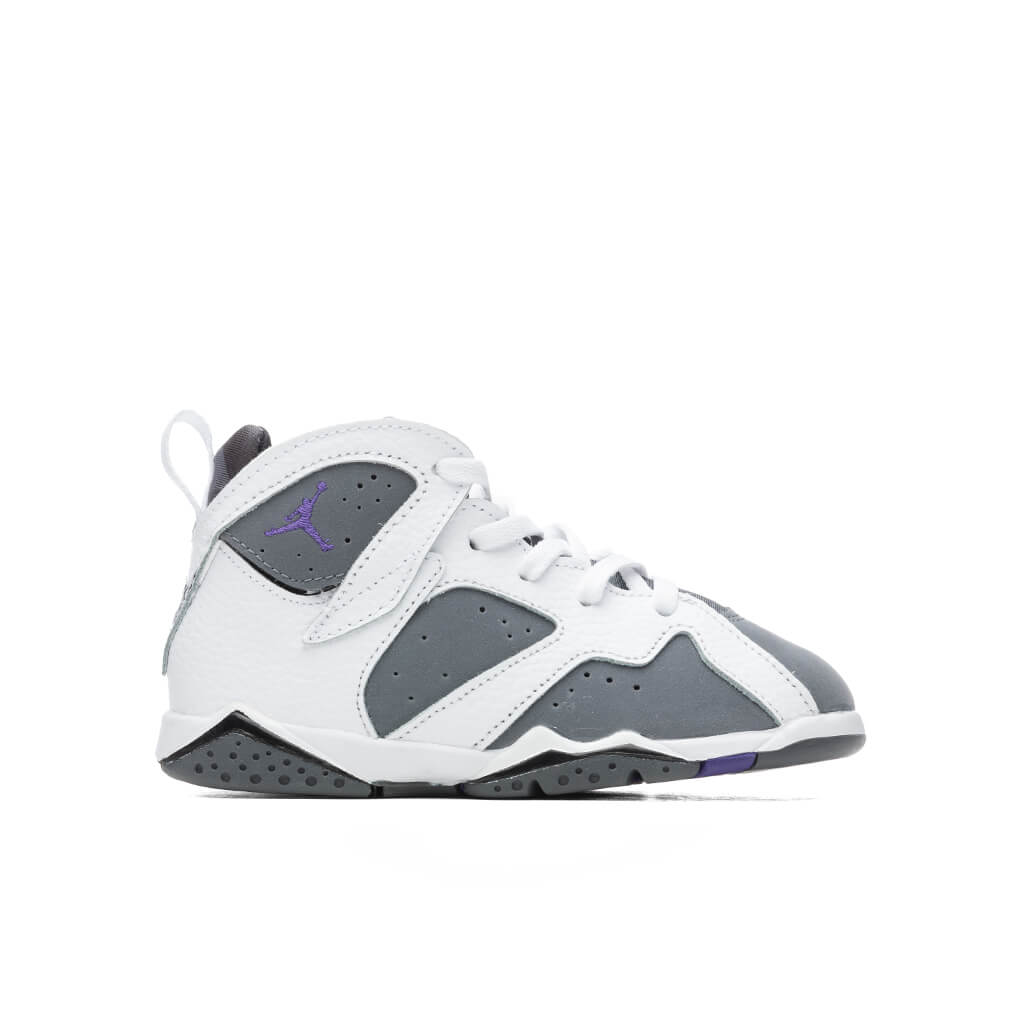 retro 7 grey purple