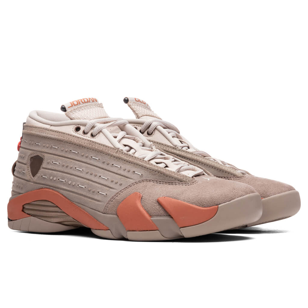 clot x air jordan 14 sepia stone