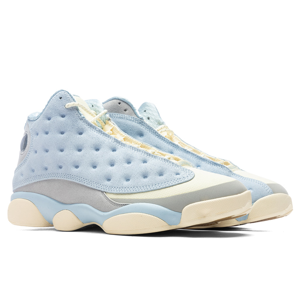 Nike x Solefly Air Jordan 13 Retro SP - Muslin / Celestine Blue / Ligh –  Kith Europe