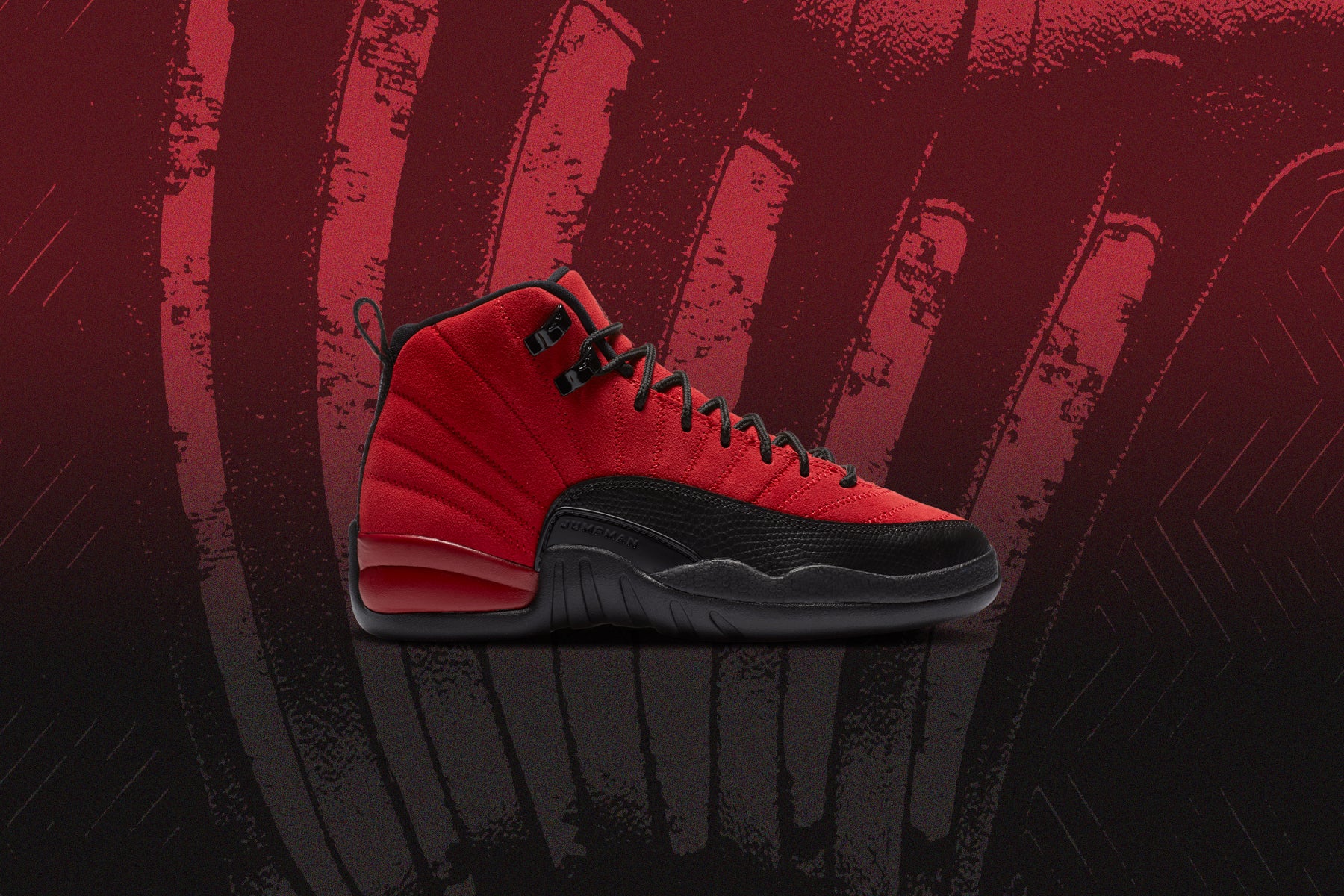 Jordan 12 Retro Reverse Flu Game - Womens 8.5 - Custom Order