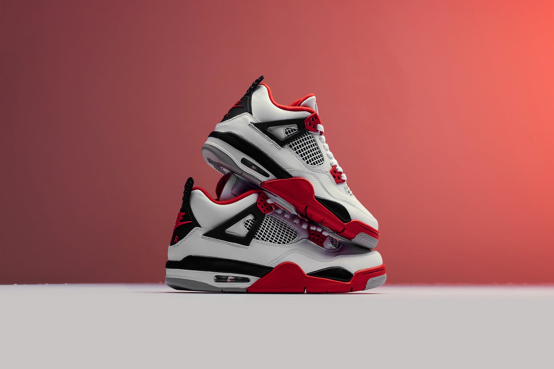 Jordan retro 4 fire red 2019 Clearance