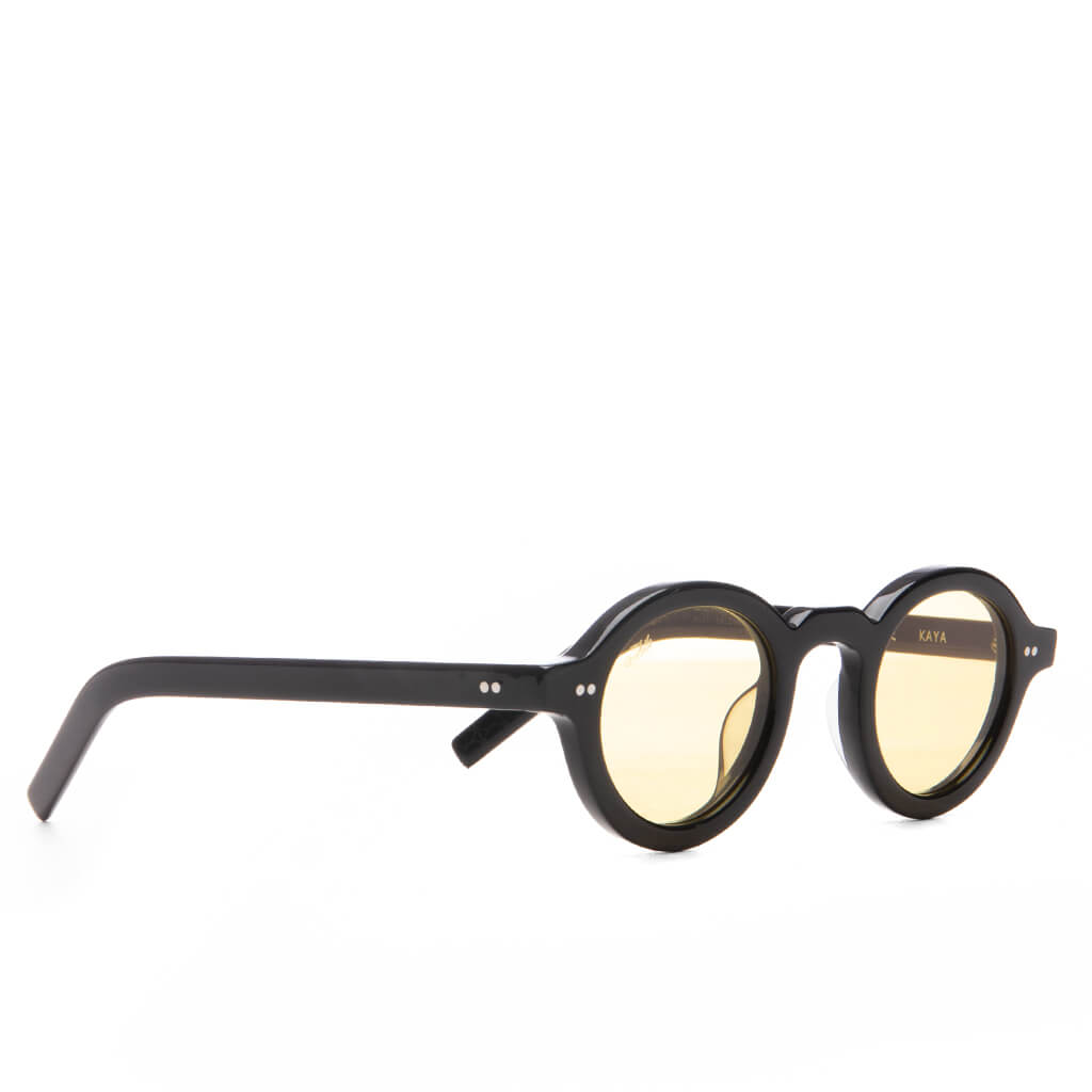 Kaya - Black/Yellow – Feature