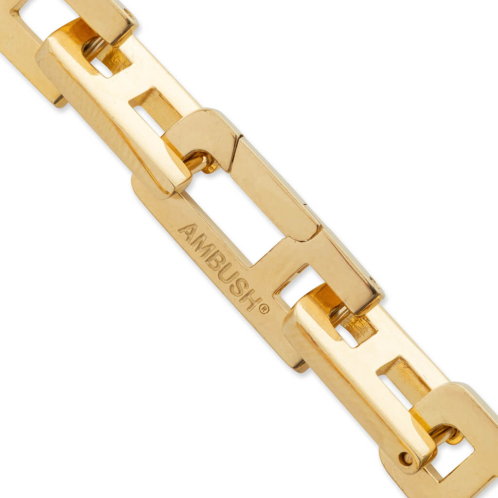 AB & Gold Cinch Necklace main image 1