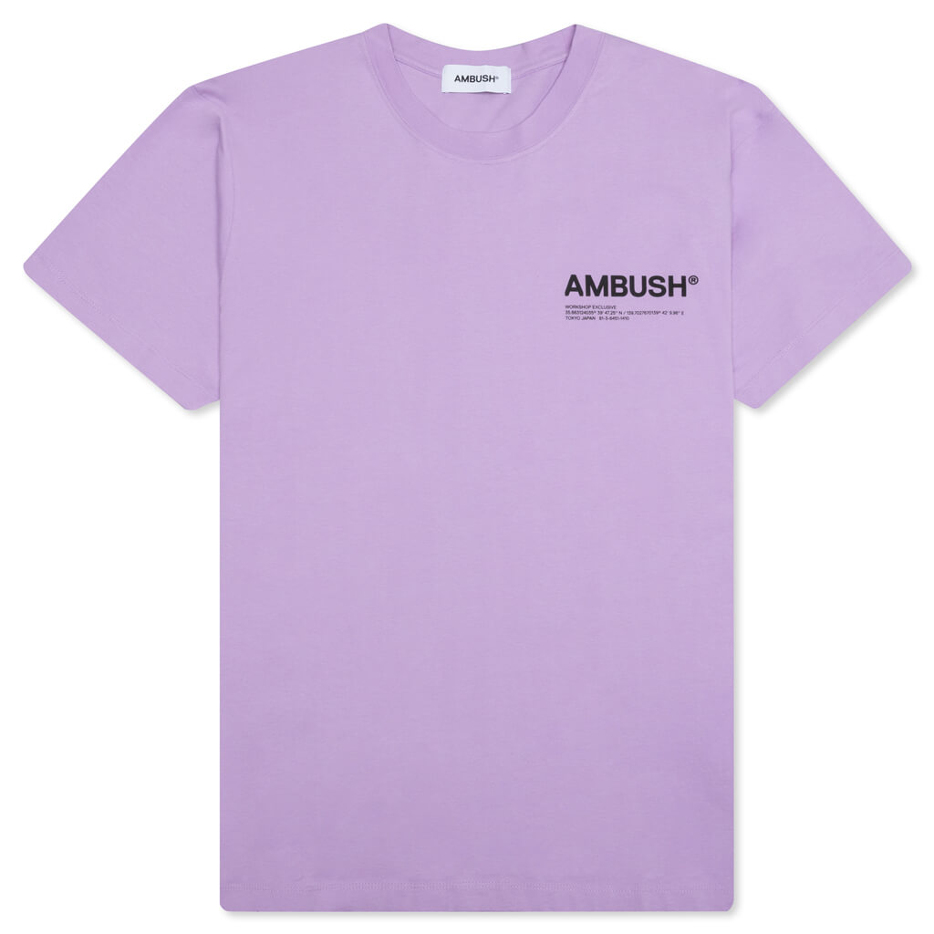 Ambush fashion logo tee