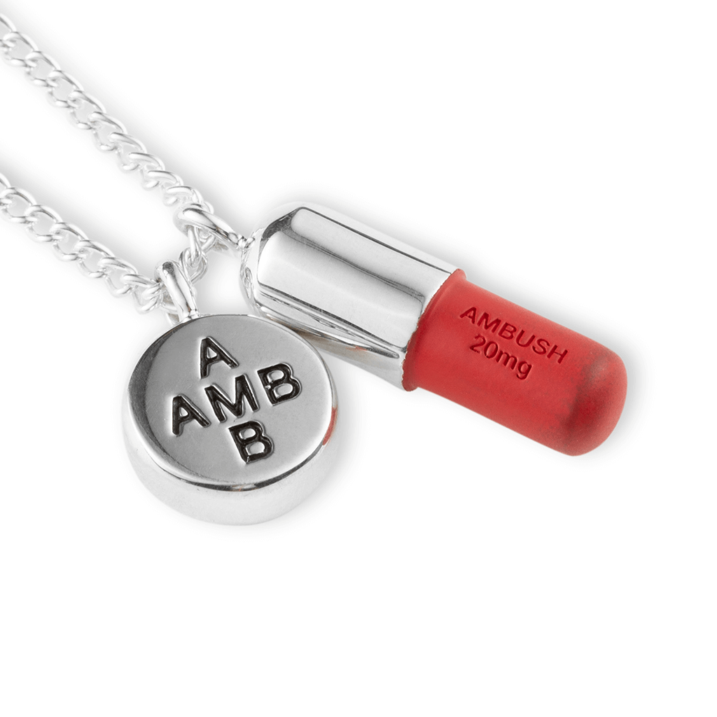 PILL CHARM NECKLACE