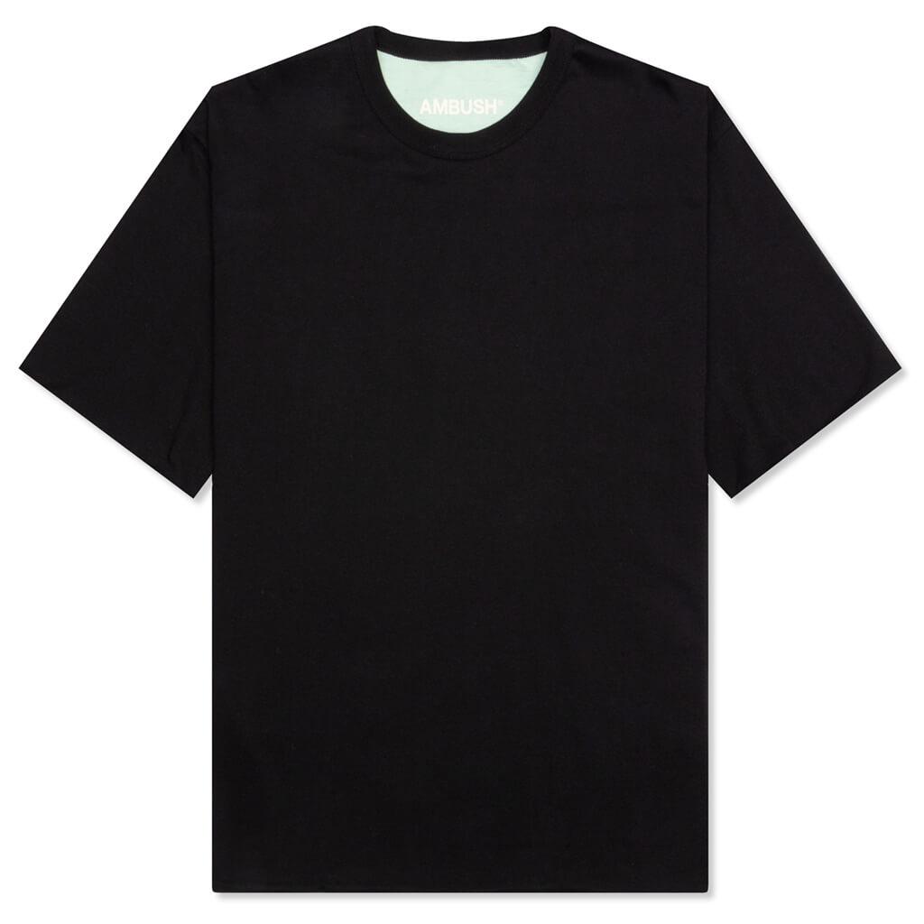 Reversible T-Shirt - Black/Mint – Feature