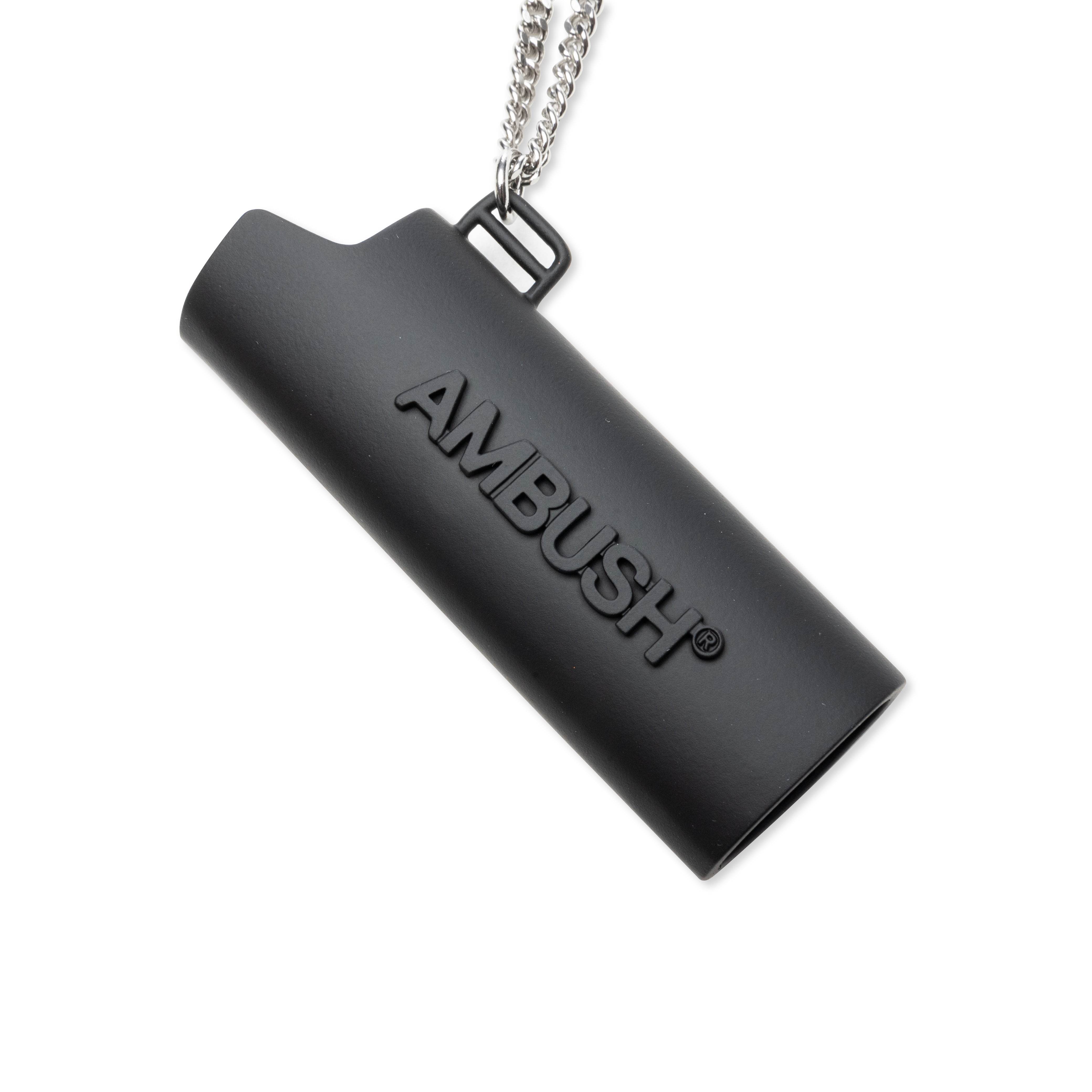 Logo Lighter Case Necklace L