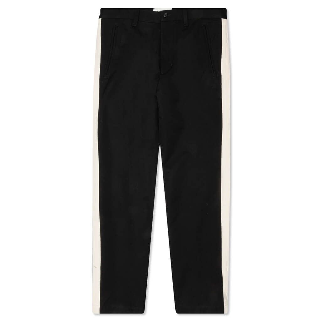 Two-Tone Side Stripe Pants