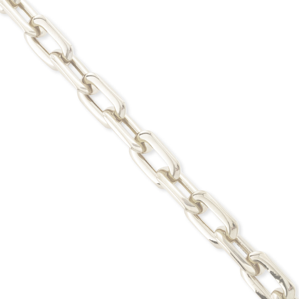 Ambush Bead-Chain Necklace - Silver