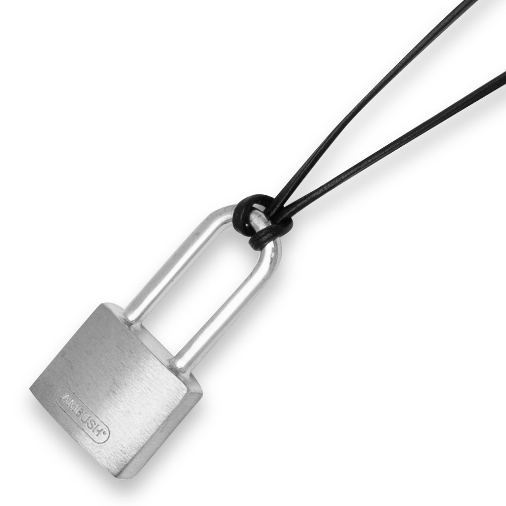 AMBUSH Small Padlock Necklace ネックレス-