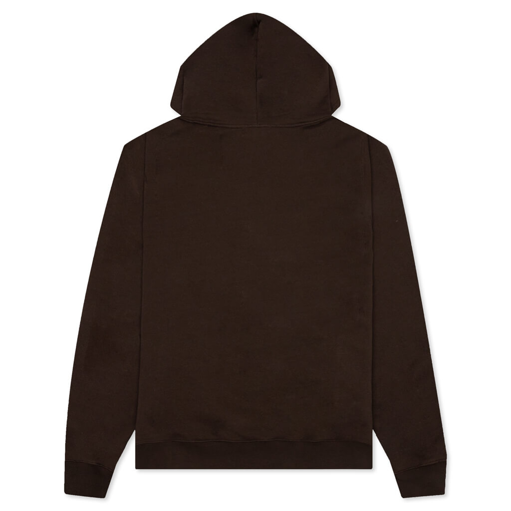 Workshop Hoodie - Chocolate