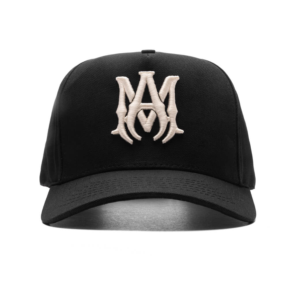 Full Canvas Ma Hat - Black/White – Feature