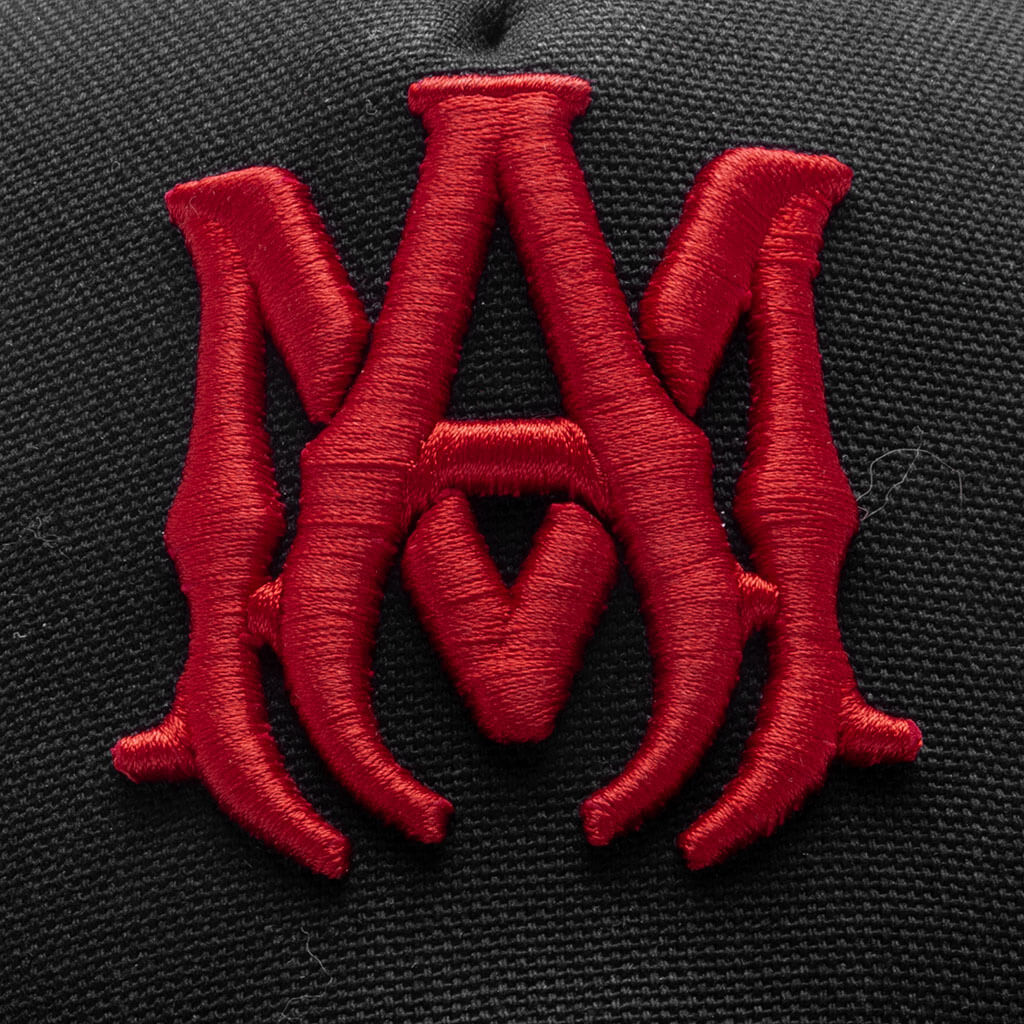 M.A. Trucker Hat - Black/Red – Feature display picture 2