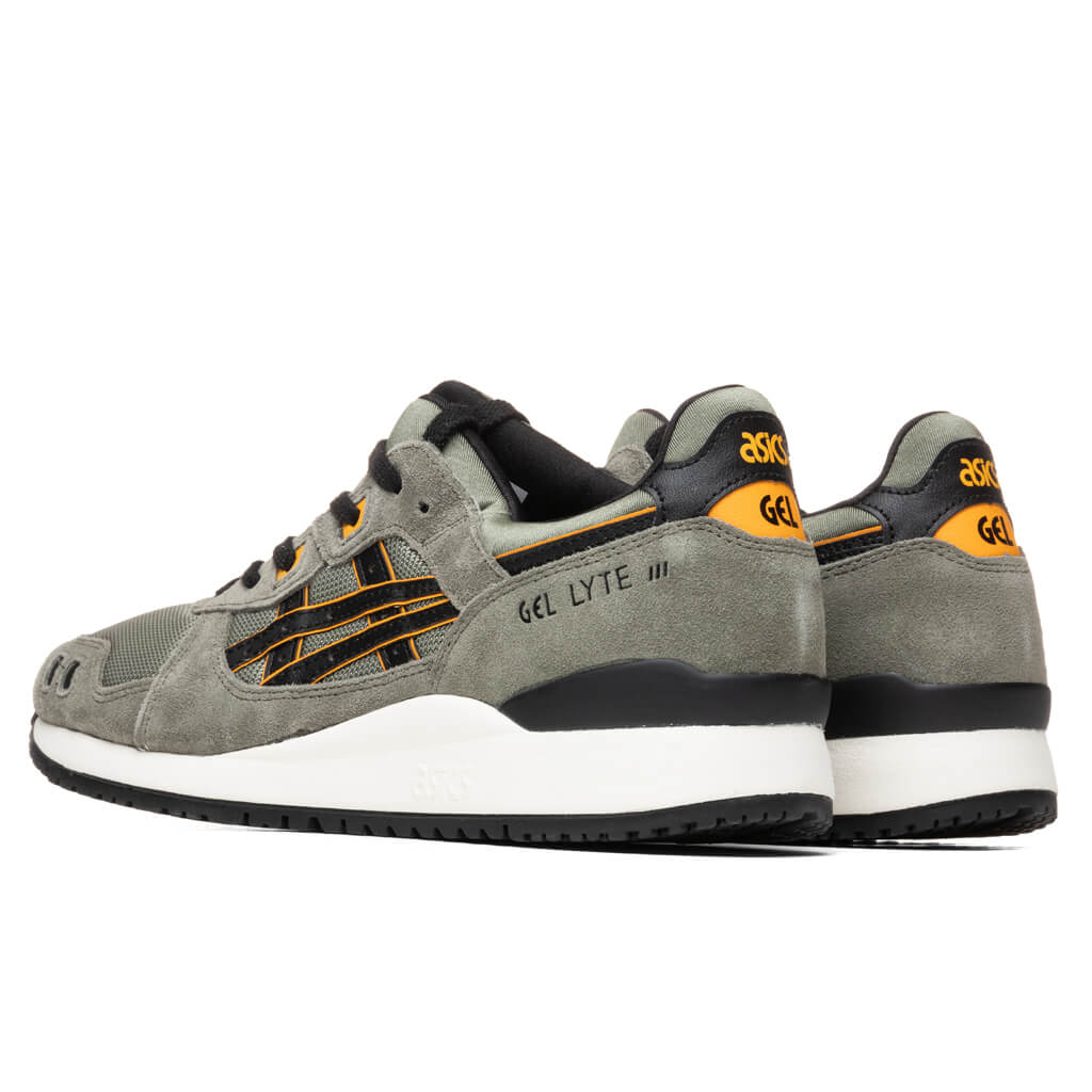 asics gel lyte og lichen green sneakers