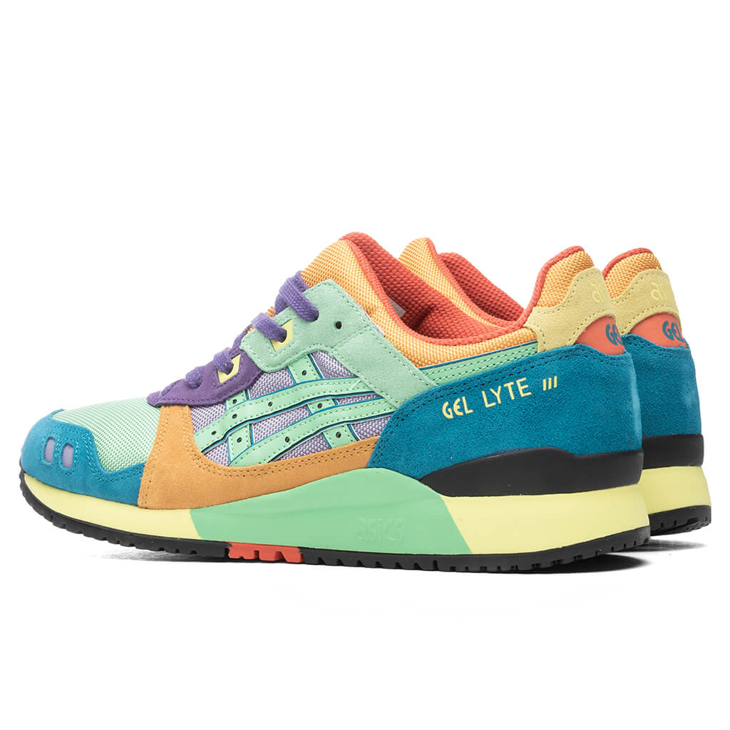 ASICS GEL-LYTE3 TOURMALINE アシックス　ゲルライト Gel-Lyte III OG - Tourmaline – Feature
