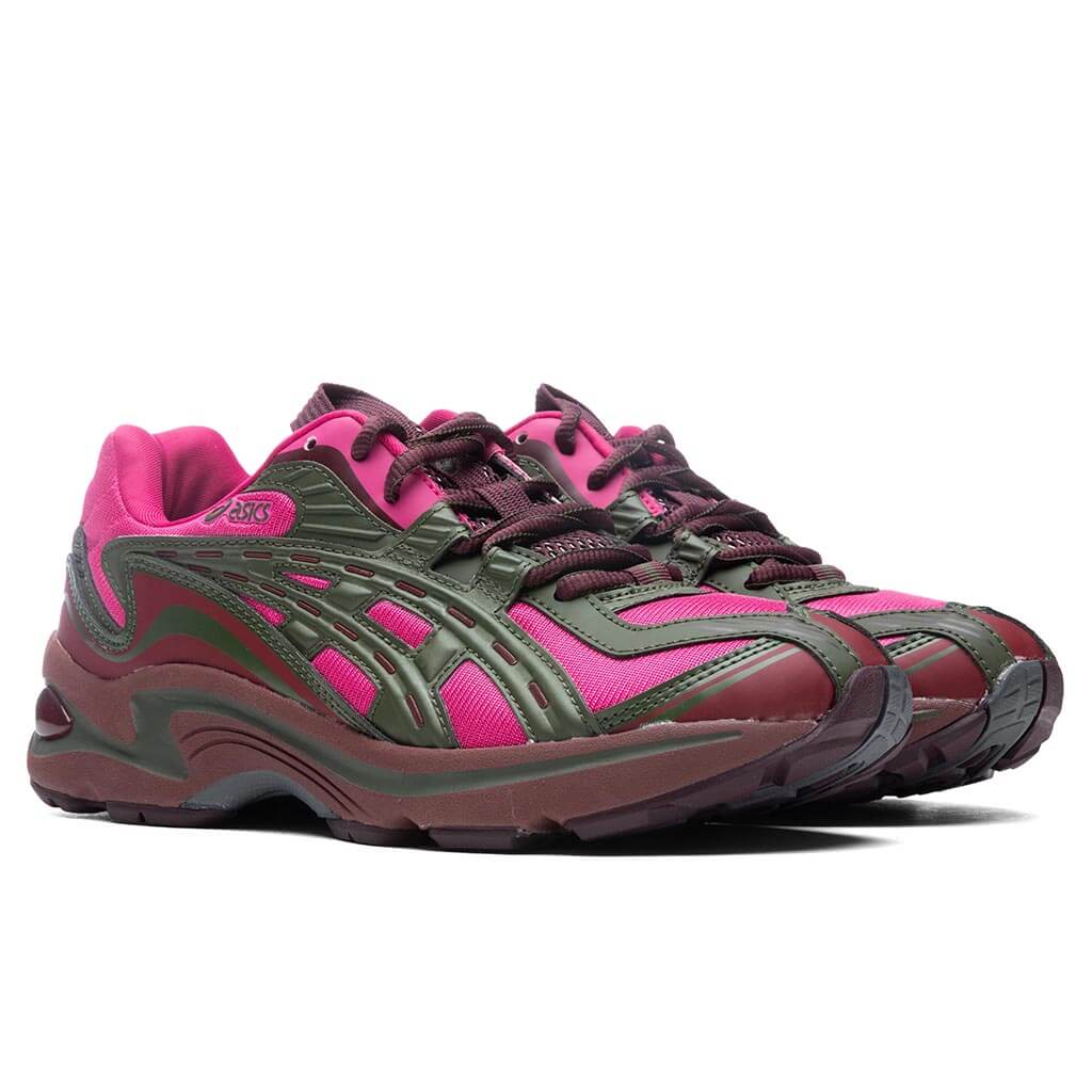 Women's FB1-S Gel-Preleus Pink Rave/Olive Canvas – Feature