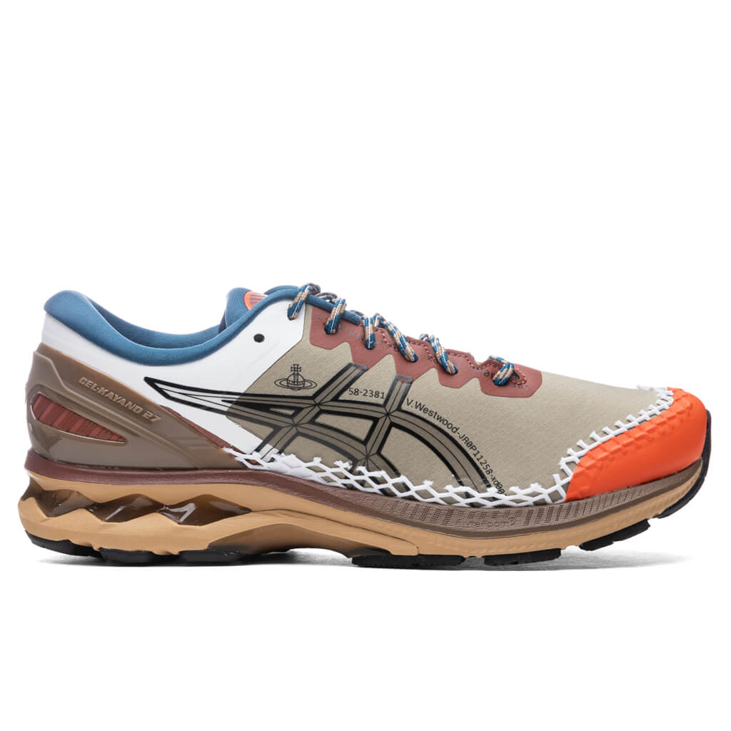 Asics x Vivienne Westwood Gel-Kayano 27 DE - Lichen Green/Ox