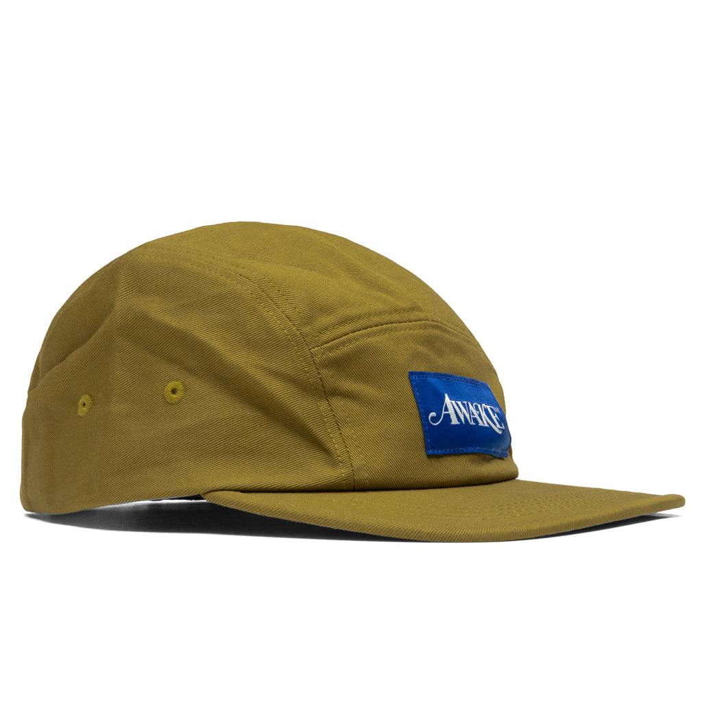 Awake Classic Logo Camp Cap - Moss