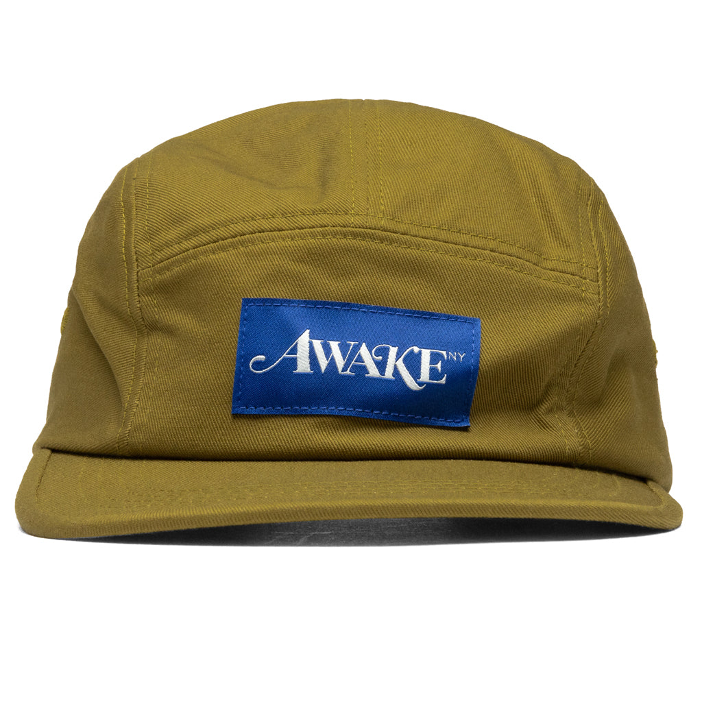 Awake Classic Logo Camp Cap - Moss