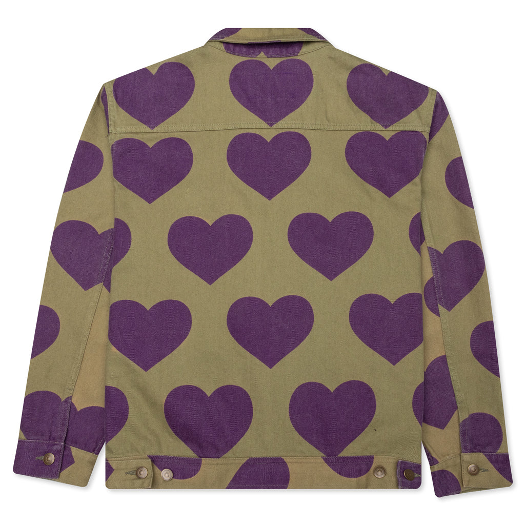 Awake Hearts Harrington Jacket - Army – Feature