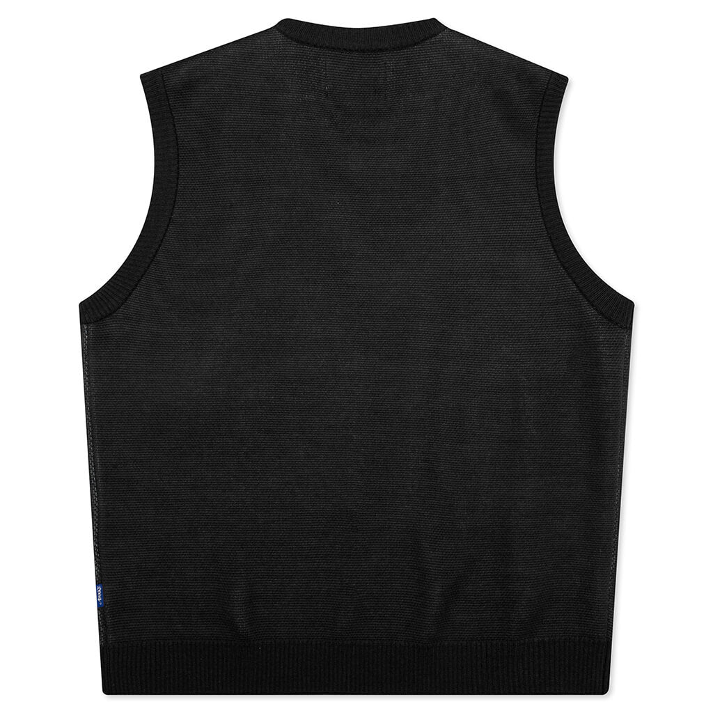 Waverly Vest Shirt - Black