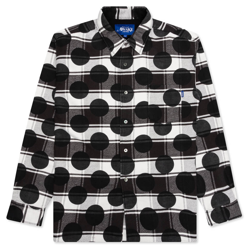 Flannels Play Polka Dot T-shirt Flannels Cdg Play Polka Dot Shirt
