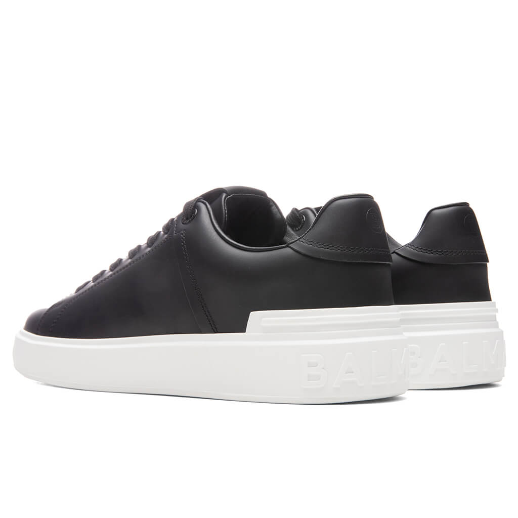 B-Court Low Top Sneakers Black – Feature