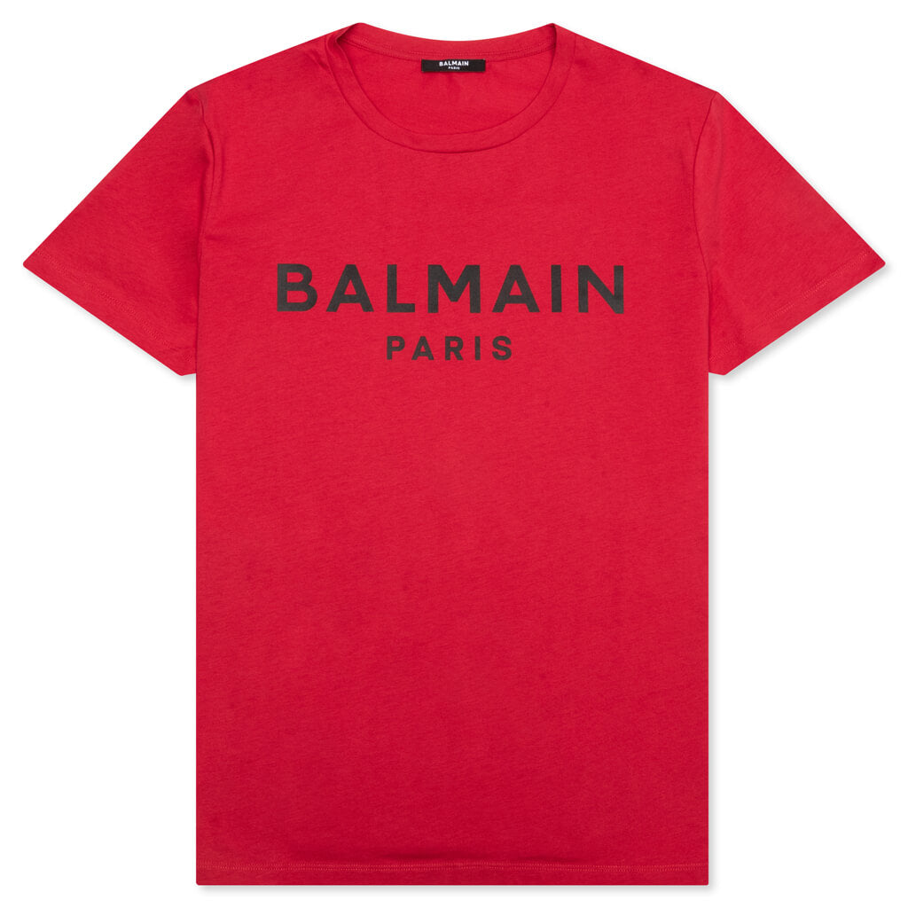 T shirt balmain discount noir