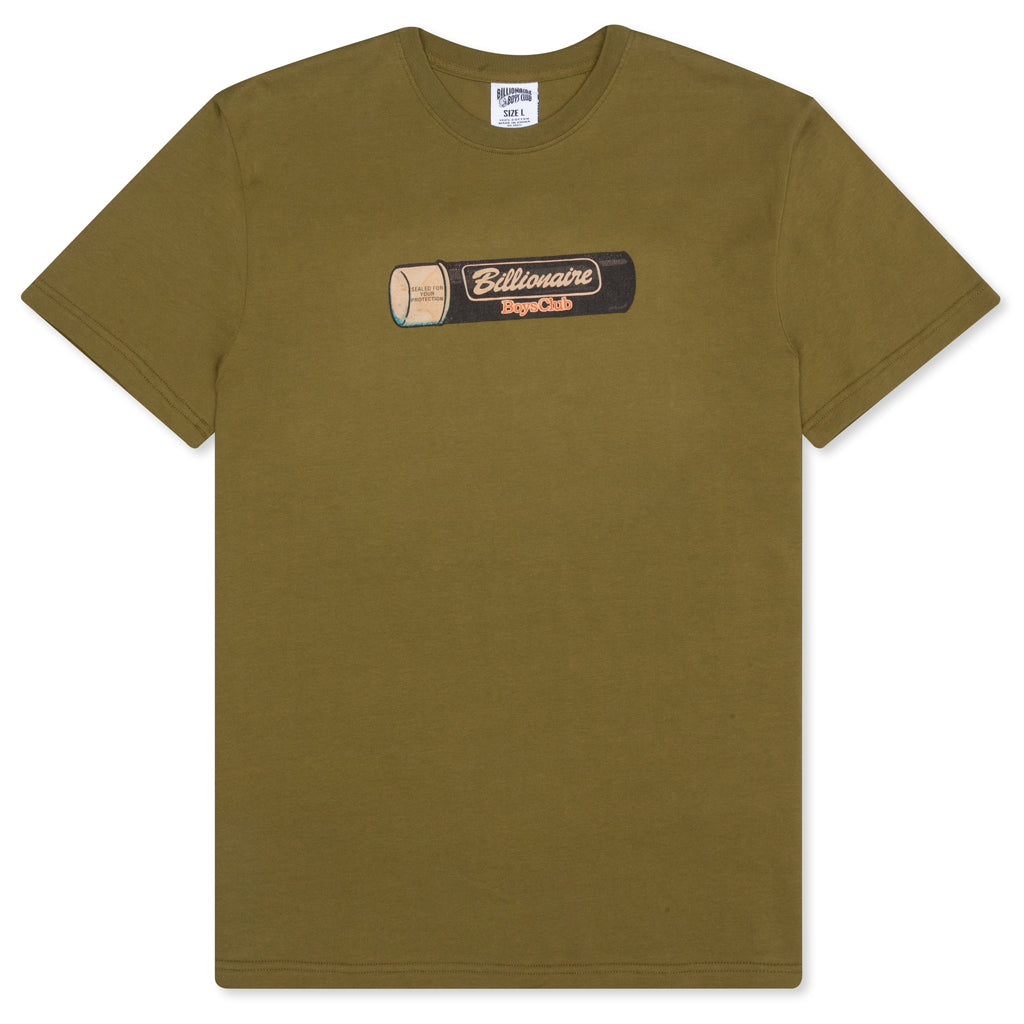 BB Chapstick S/S Tee - Olive Drab – Feature