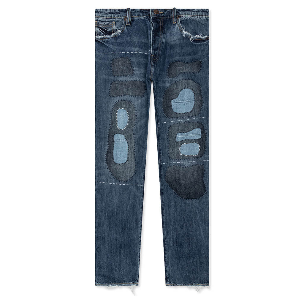 Outlet Billionaire boys club half moon jeans