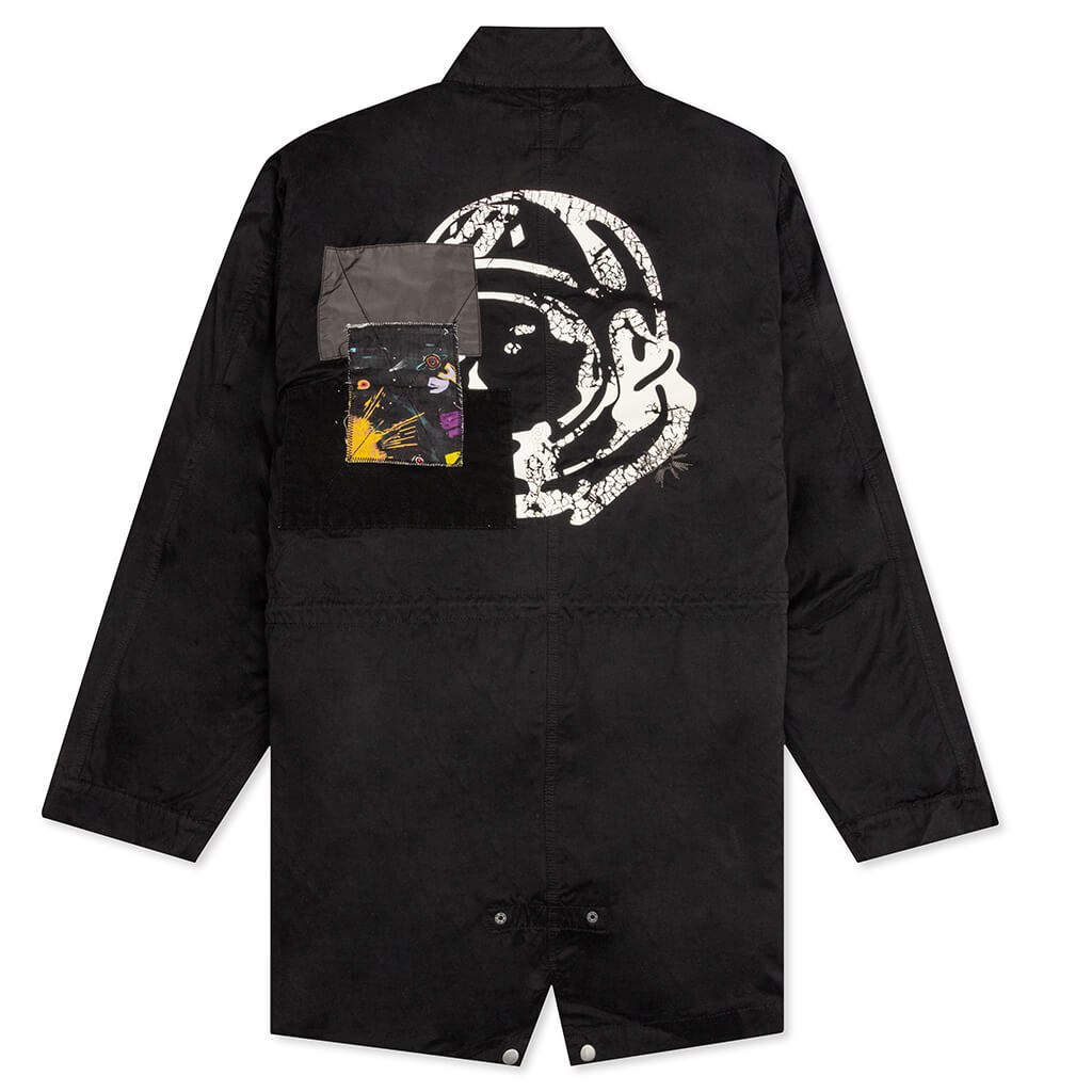 Off-White c/o Virgil Abloh Spray Paint Bomber Jacket in Black for Men