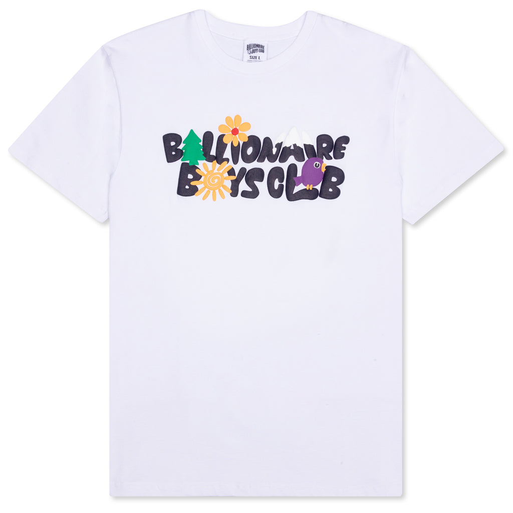 Billionaire boys club buy BB peace Dude SS Tee Size XXL