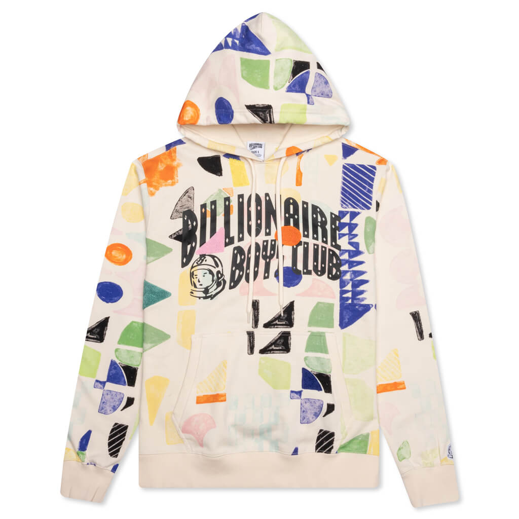 Billionaire boys club star buttercream hoodie and factory joggers size large