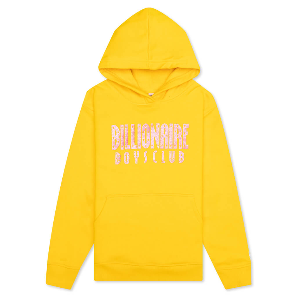 Kid's BB Straight Font Hoodie - Lemon Chrome – Feature