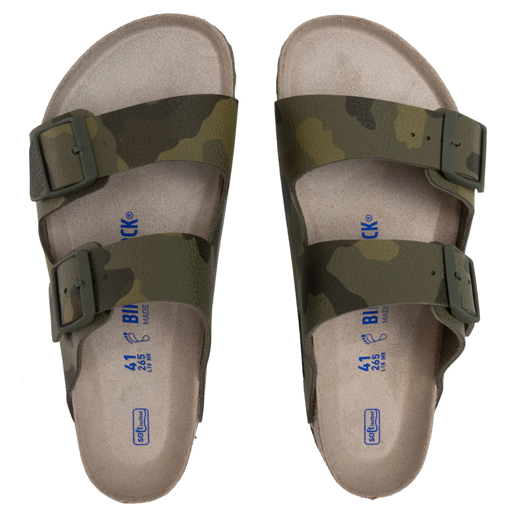 Birkenstock Milano Soft Footbed Birko-Flor Desert Soil Black Sandals main image 1