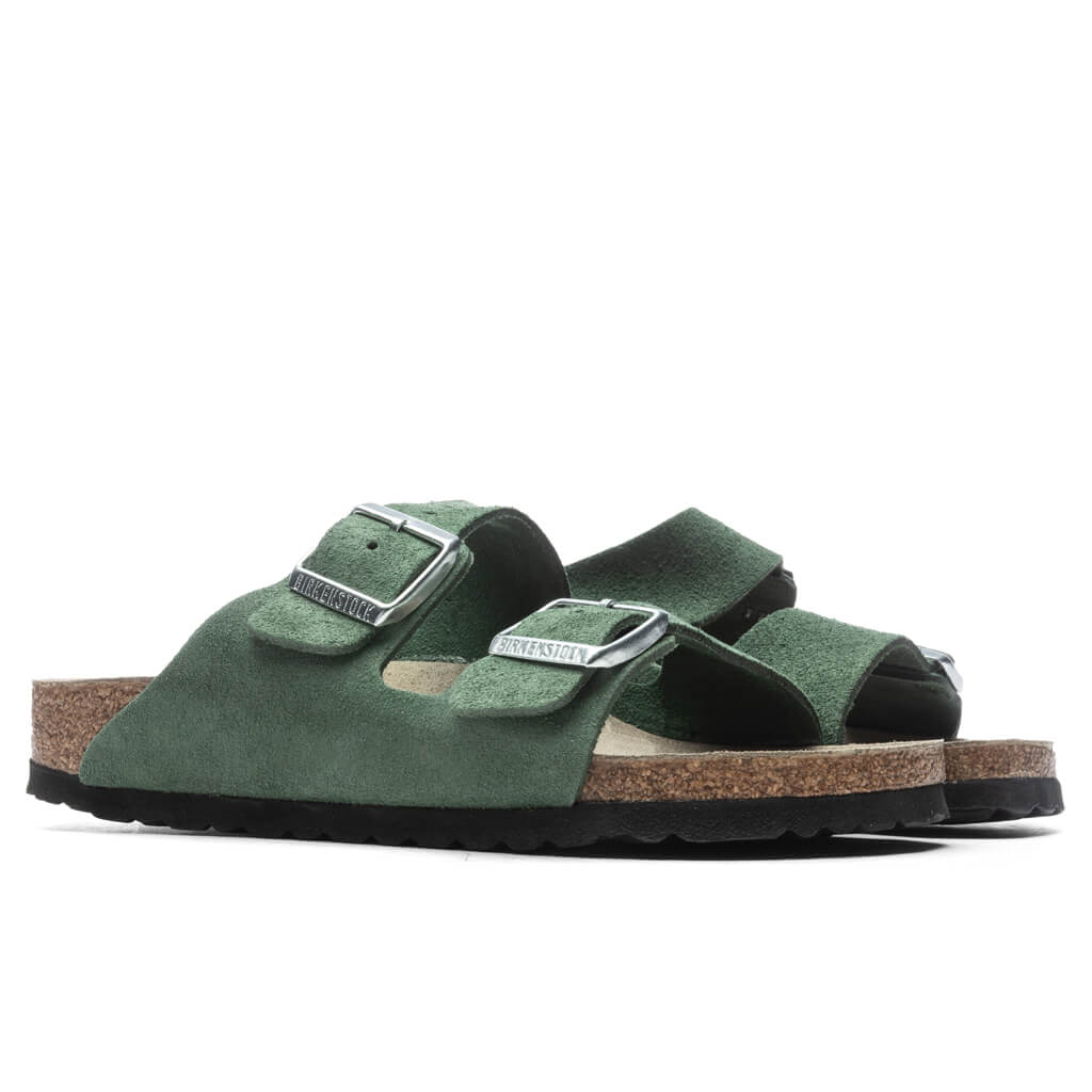 Birkenstock Arizona Suede in Thyme