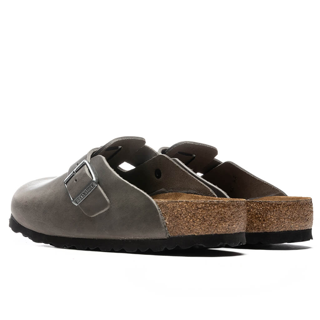 Wide Boston Soft Footbed Iron – Feature - Main Image