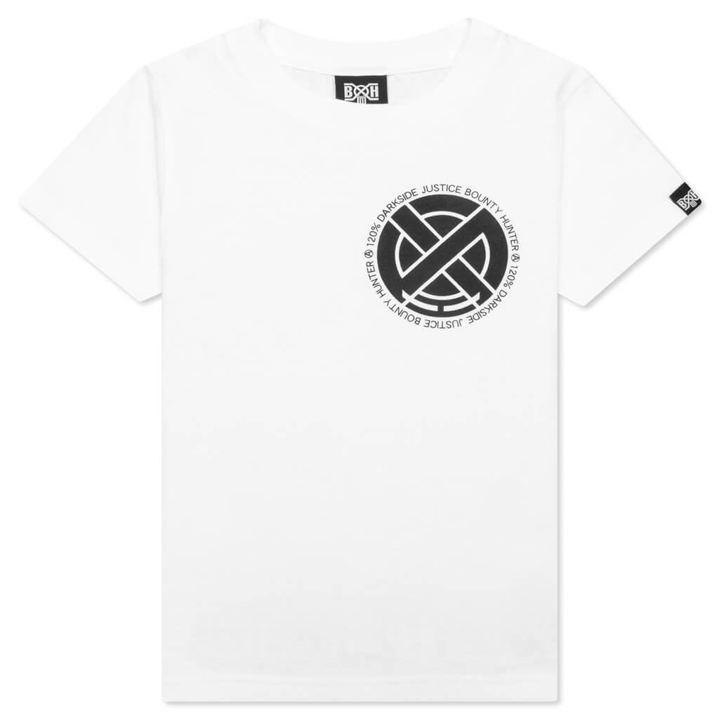 BxH New Mobius Logo Kid's Tee - White