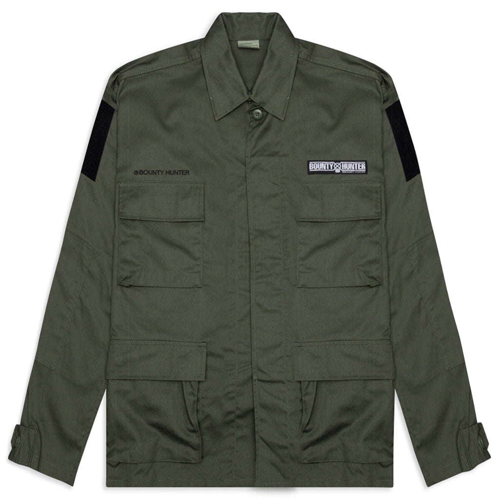 BOUNTY HUNTER CUSTOM BDU Shirts - ジャケット・アウター