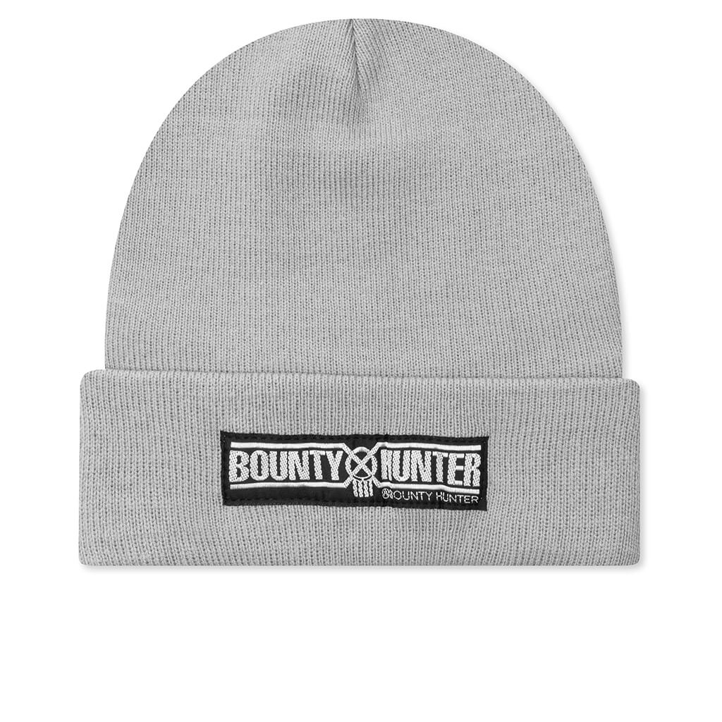 Logo Knit Cap - Grey – Feature