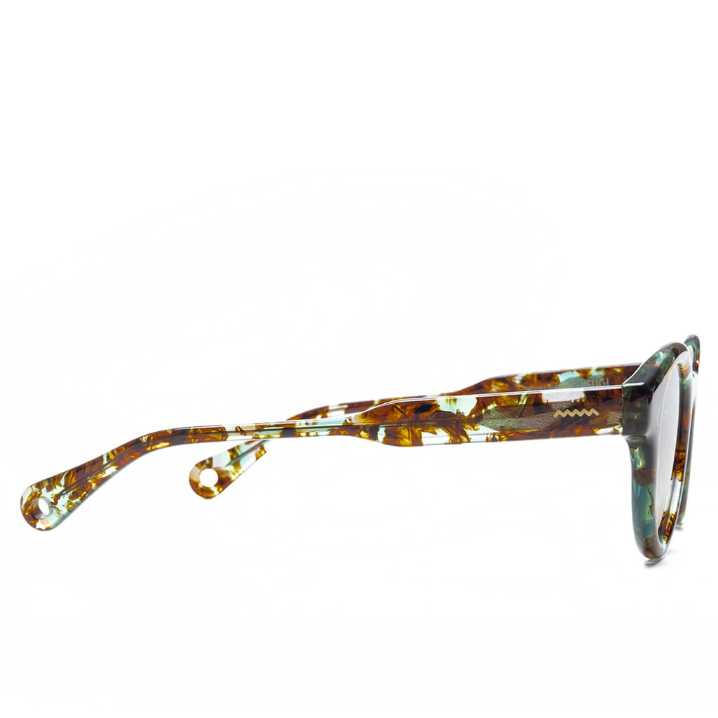 Sugi Sunglasses - Forrest/Grey/Yellow – Feature