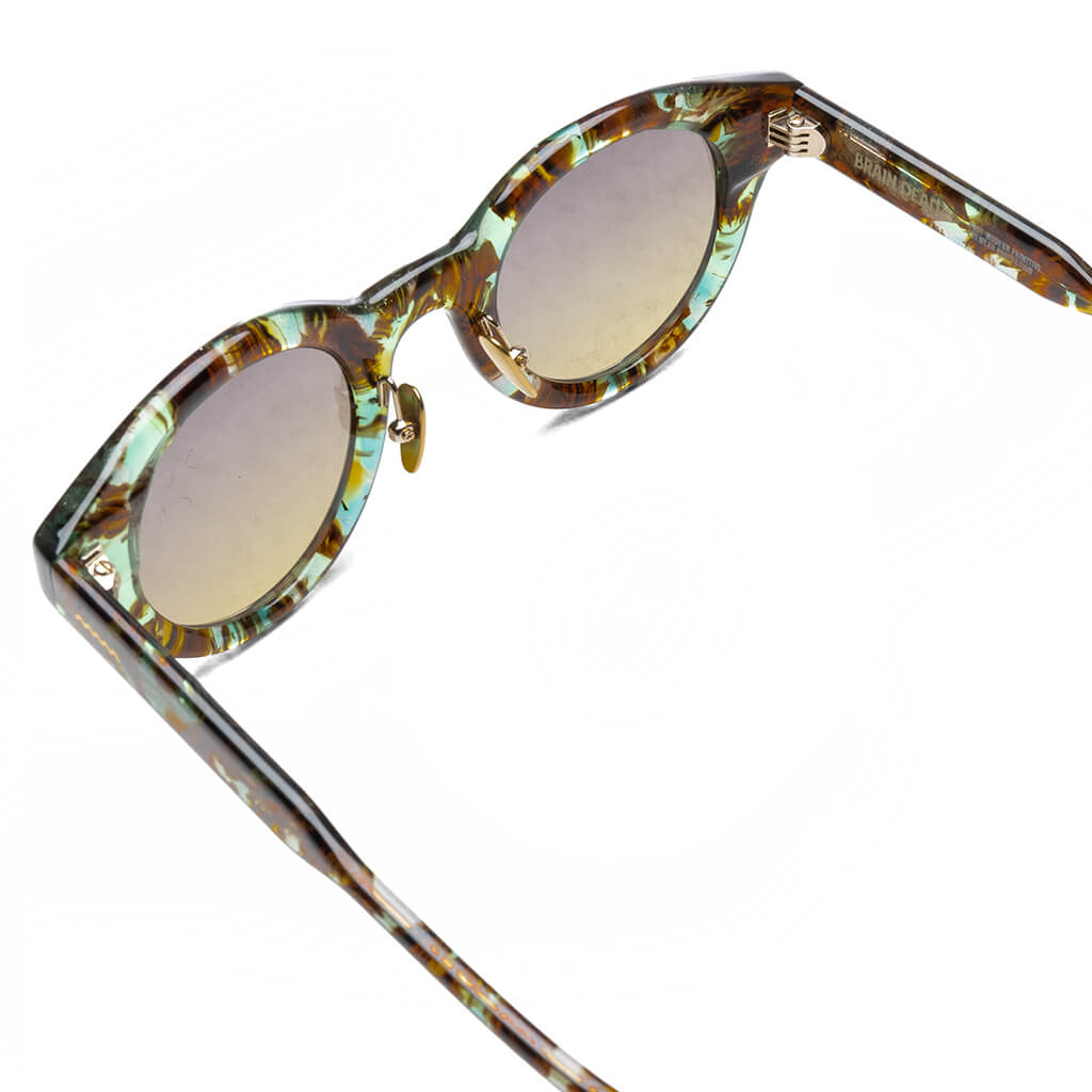 Sugi Sunglasses - Forrest/Grey/Yellow – Feature