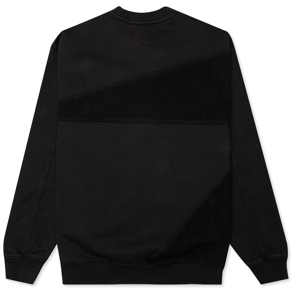 Sunflower Asymmetrical Paneled Crewneck